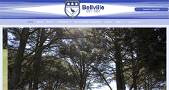 Desktop Screenshot of bellvillegolf.co.za